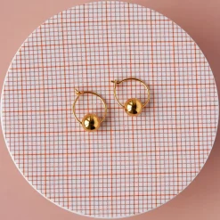 Tomfoolery Glow Hoop Earrings Best