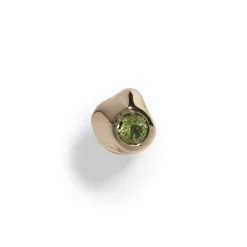 Tomfoolery Gold & Peridot Kira Stud Online
