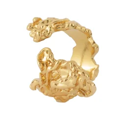 Tomfoolery Gold Archaic Shadow Ring Outlet
