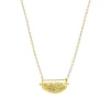 Tomfoolery Gold Bolitas Pendant Discount