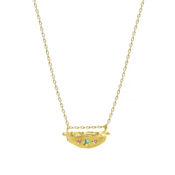 Tomfoolery Gold Bolitas Pendant Discount