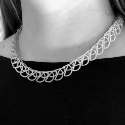 Tomfoolery Gold Carla Statement Necklace Clearance