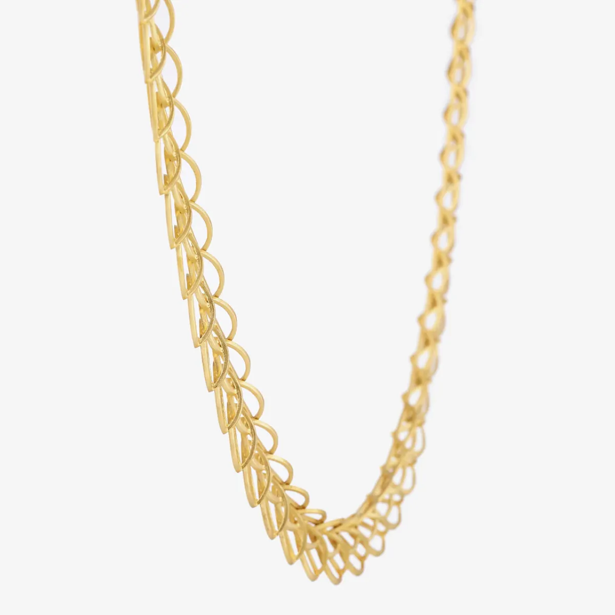 Tomfoolery Gold Carla Statement Necklace Clearance