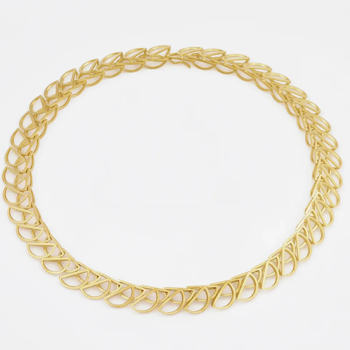 Tomfoolery Gold Carla Statement Necklace Clearance