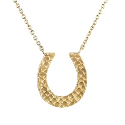 Tomfoolery Gold Catkin Good Luck Charm Necklace Online