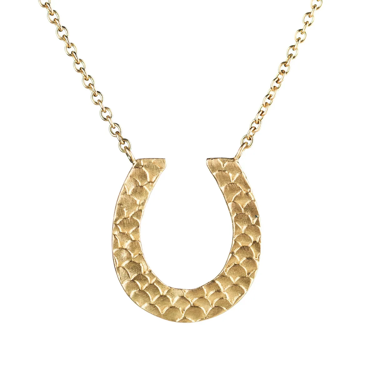 Tomfoolery Gold Catkin Good Luck Charm Necklace Online