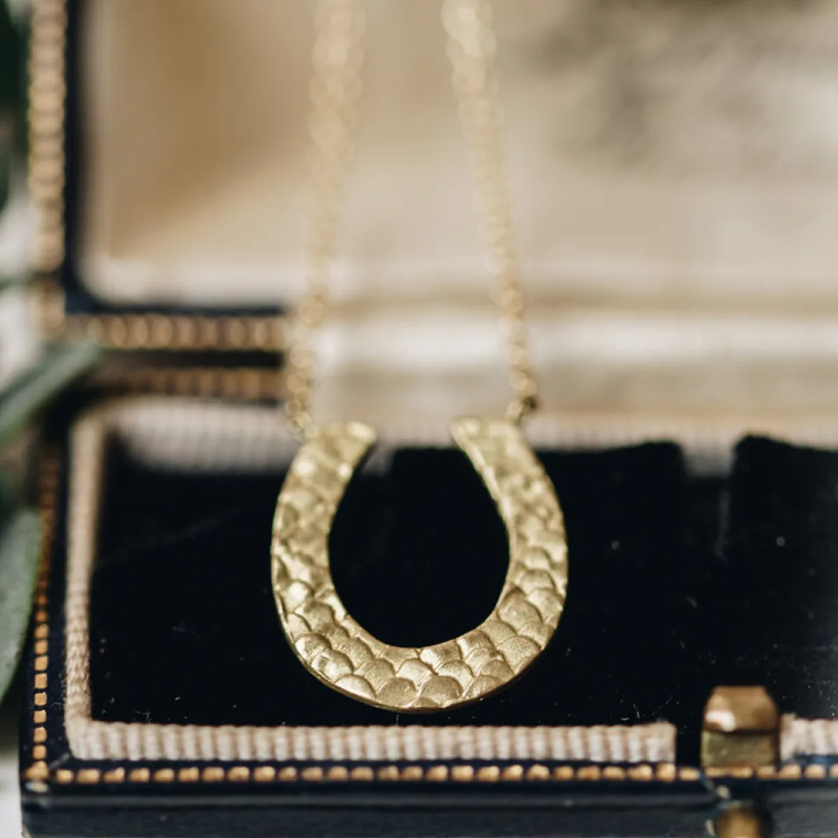 Tomfoolery Gold Catkin Good Luck Charm Necklace Online