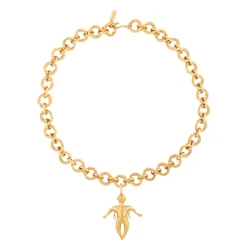 Tomfoolery Gold Clotho Dreamweaver Necklace Outlet