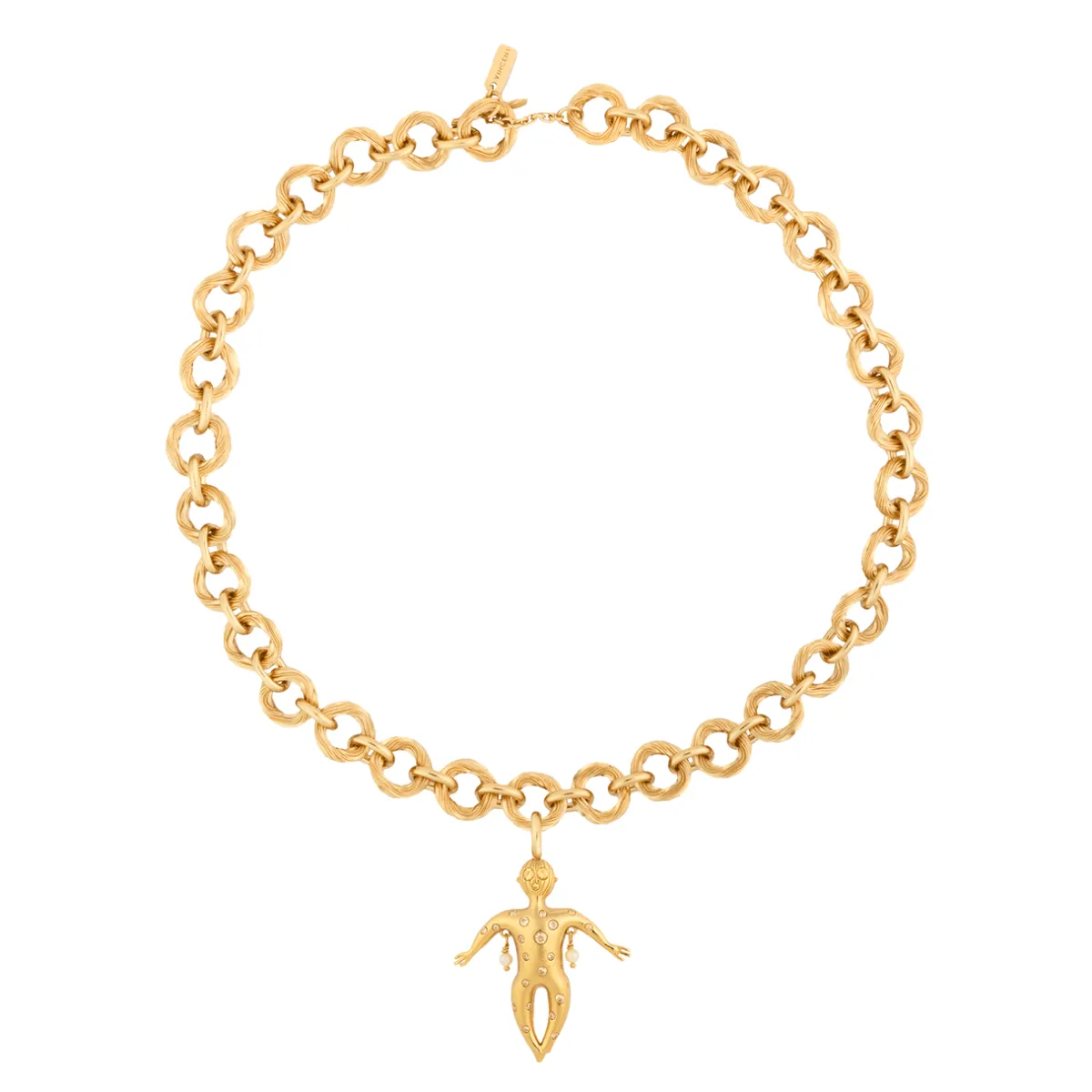 Tomfoolery Gold Clotho Dreamweaver Necklace Outlet
