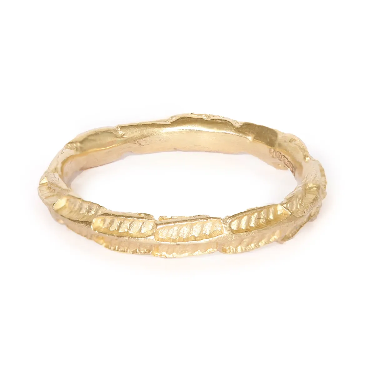 Tomfoolery Gold Cupids Bow Band Fashion