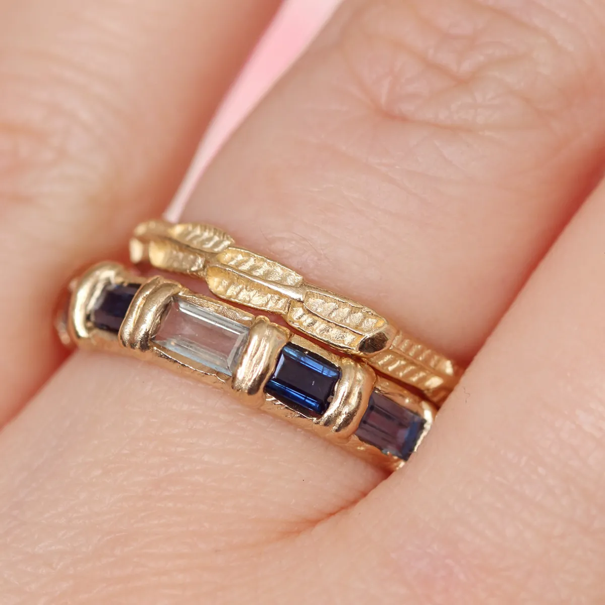 Tomfoolery Gold Cupids Bow Band Fashion