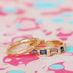 Tomfoolery Gold Cupids Bow Band Fashion