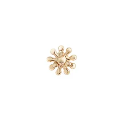 Tomfoolery Gold Dala Studs Online