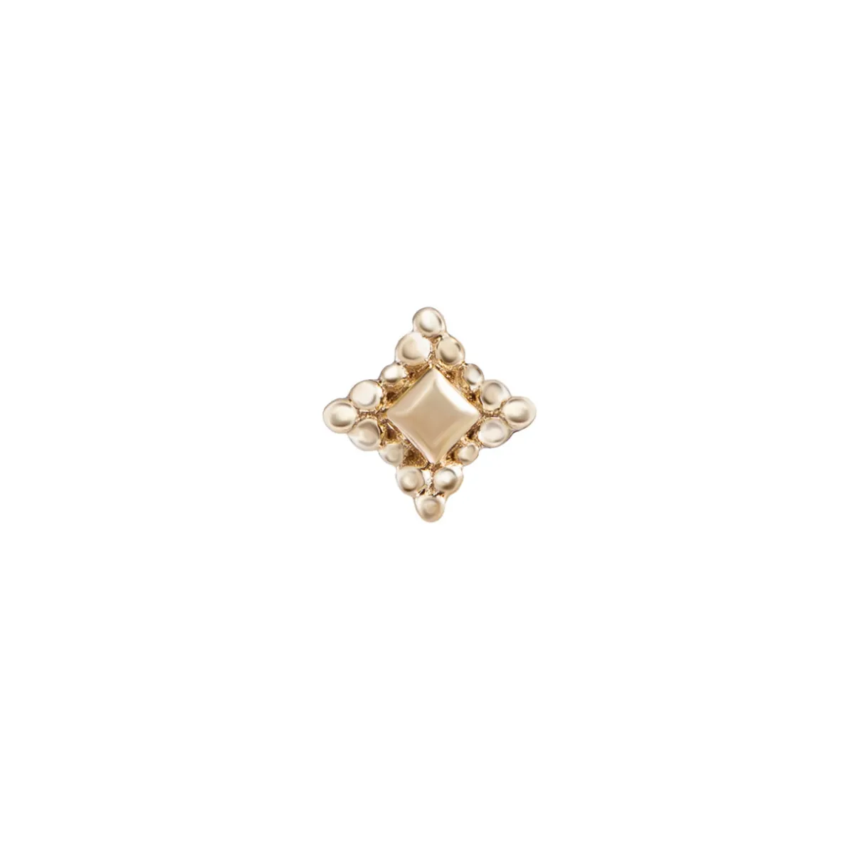 Tomfoolery Gold Dala Studs Online