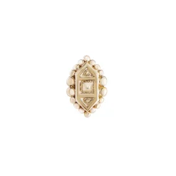 Tomfoolery Gold Dala Studs Online