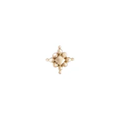 Tomfoolery Gold Dala Studs Online
