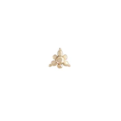 Tomfoolery Gold Dala Studs Online