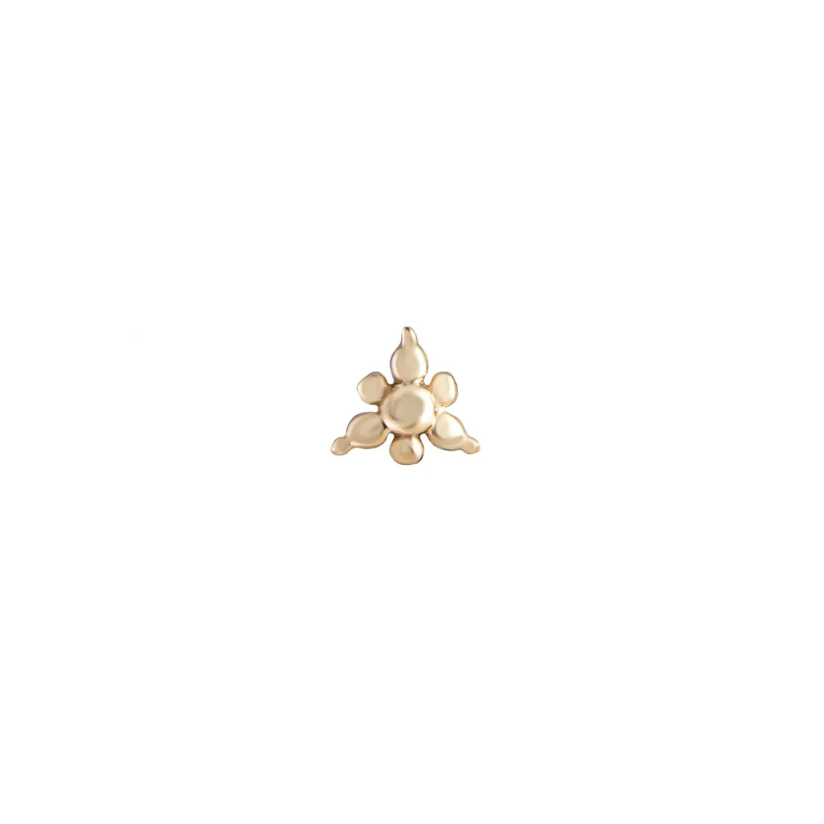Tomfoolery Gold Dala Studs Online