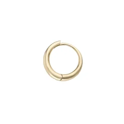 Tomfoolery Gold Dodu Round Chunky Hoop Clearance