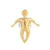 Tomfoolery Gold Dreamweaver Brooch Fashion