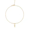 Tomfoolery Gold Eiffel Detail Dala Lantern .1 Bracelet Hot