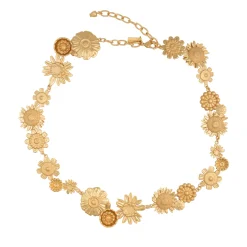Tomfoolery Gold Garden of Eden Necklace Outlet