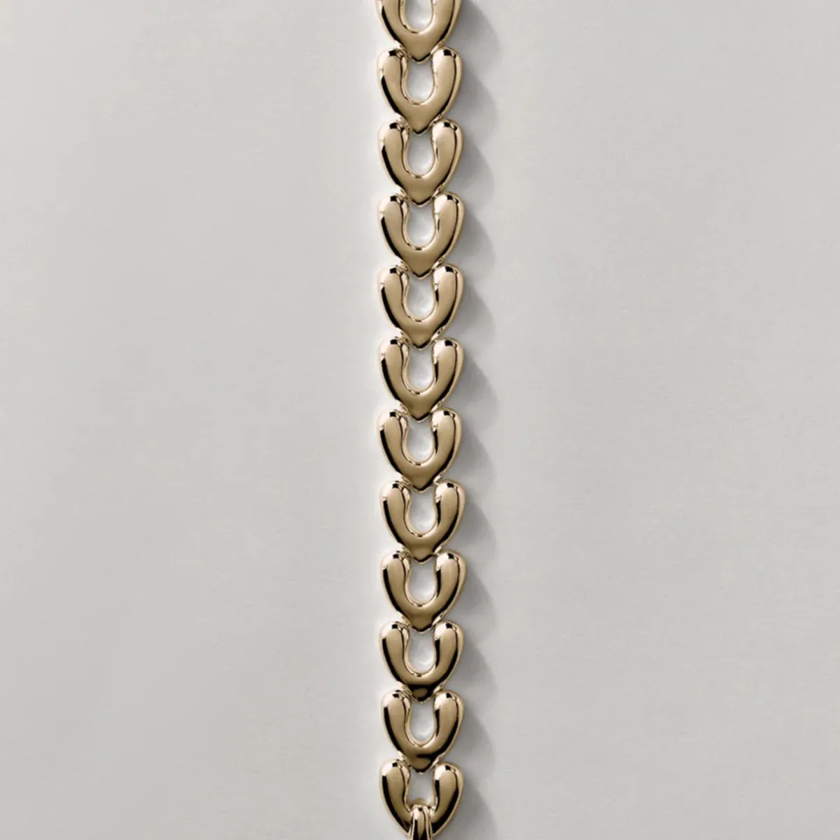 Tomfoolery Gold Heart Link Bracelet Sale
