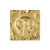 Tomfoolery Gold Hermit Brooch Sale
