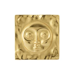 Tomfoolery Gold Hermit Brooch Sale