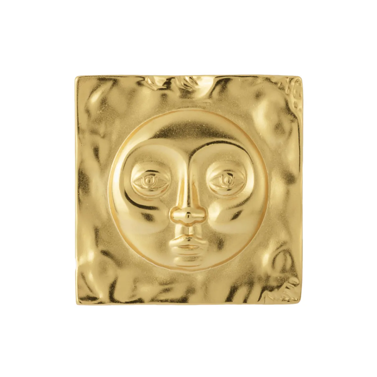 Tomfoolery Gold Hermit Brooch Sale