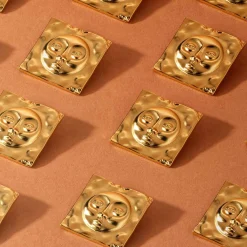 Tomfoolery Gold Hermit Brooch Sale