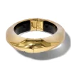 Tomfoolery Gold Luminous Lucite Claw Hinge Bracelet(Out of Stock) Best