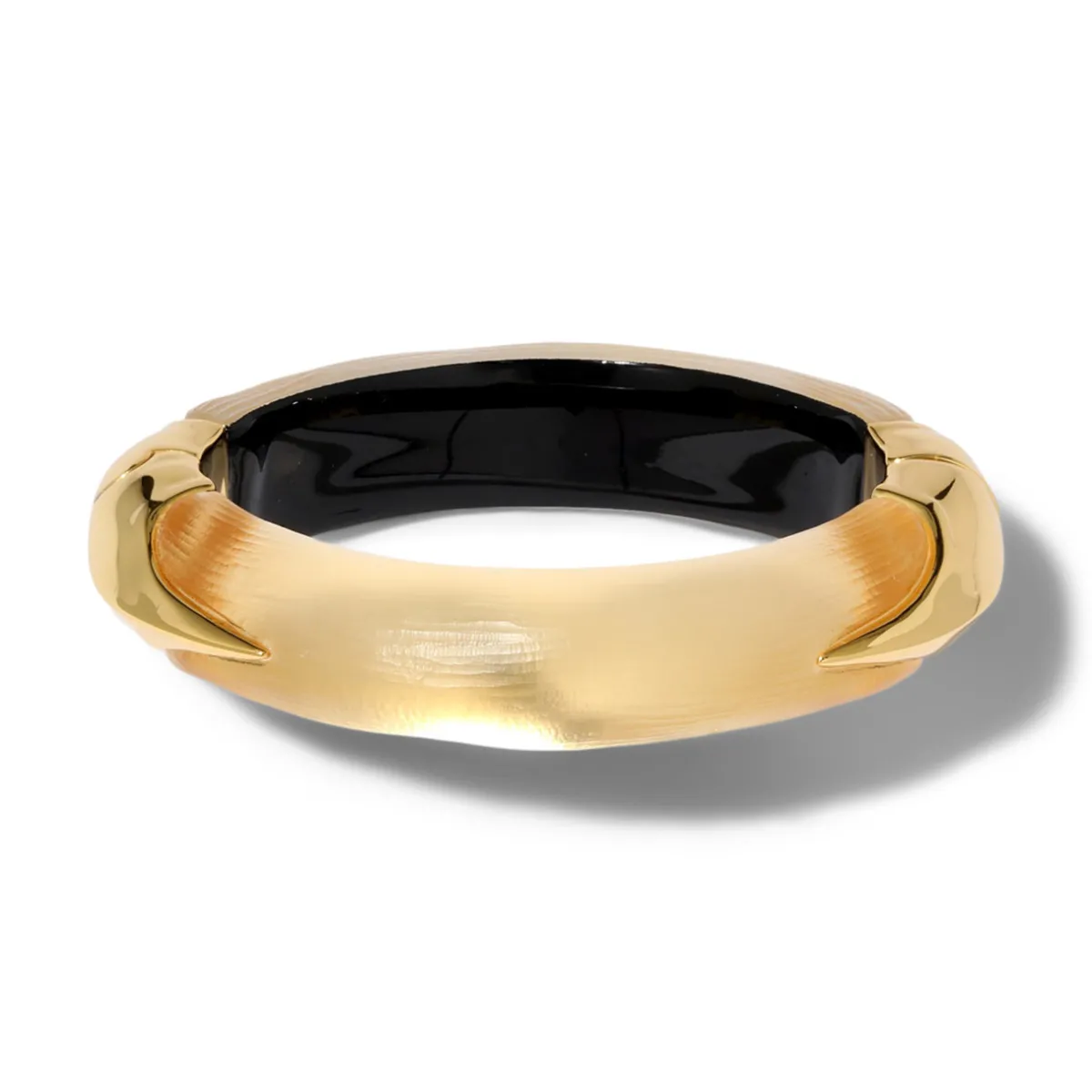 Tomfoolery Gold Luminous Lucite Claw Hinge Bracelet(Out of Stock) Best