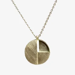 Tomfoolery Gold Medium Margot Pendant Outlet