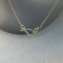 Tomfoolery Gold Medium Margot Pendant Outlet