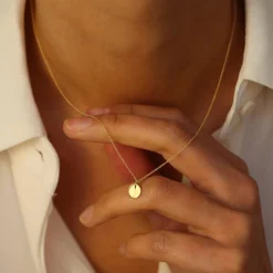 Tomfoolery Gold Mini Eleri Pendant Best