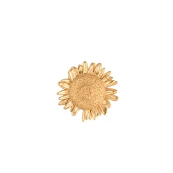 Tomfoolery Gold Mock Meadow Brooch Hot