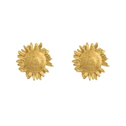 Tomfoolery Gold Mock Meadow Studs Fashion