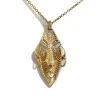 Tomfoolery Gold Moeyama Mask Pendant Outlet