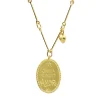 Tomfoolery Gold Omnia Vincit Tsavorite Pendant Clearance