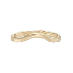 Tomfoolery Gold Organic Arch Band Hot