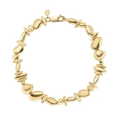 Tomfoolery Gold Pebble Full Bracelet Sale