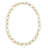 Tomfoolery Gold Pebble Organic Chain Clearance