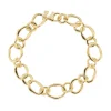 Tomfoolery Gold Pebble Organic Chain Bracelet Online