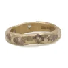 Tomfoolery Gold Peti White Sapphire Scatter Band Best
