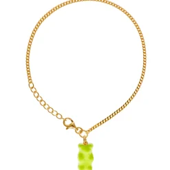 Tomfoolery Gold Plated Mini Gummy Bear Bracelet Outlet