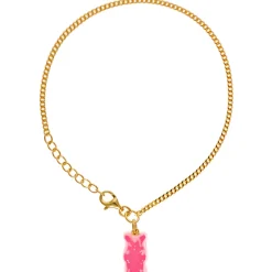 Tomfoolery Gold Plated Mini Gummy Bear Bracelet Outlet