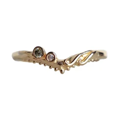 Tomfoolery Gold Point Ocean Stacking Band Discount