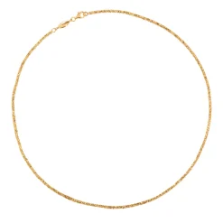 Tomfoolery Gold Qaudrat Necklace Discount