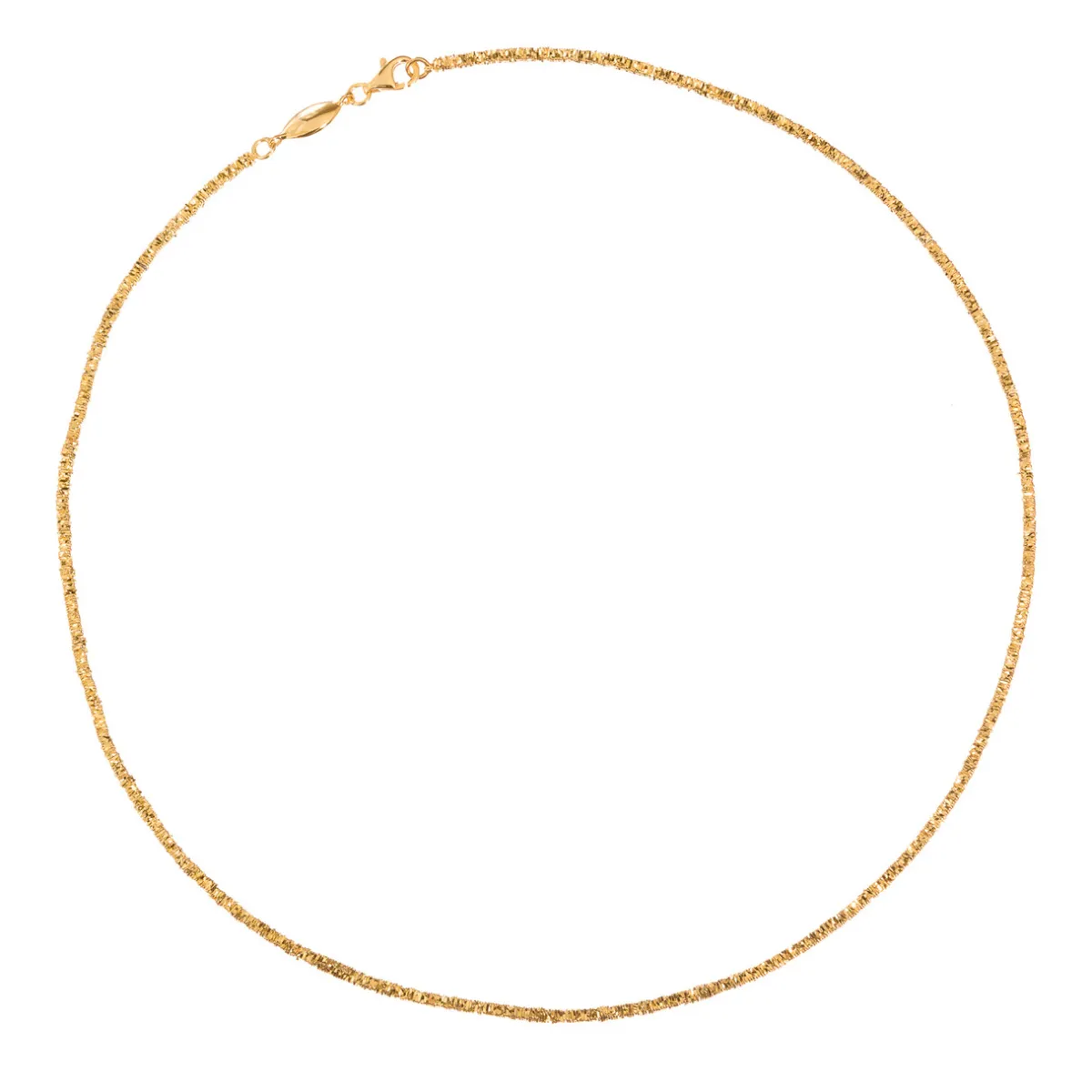 Tomfoolery Gold Qaudrat Necklace Discount